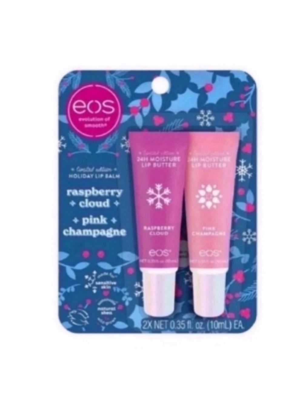 New eos Limited Edition Lip Butters